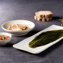 오감만찬 명이나물 명이 장아찌 삼겹살 소고기, 400g, 1개
