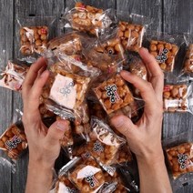 오란다 강정 230g 튀밥 참깨 들깨 보리 조청 대용량 옛날 전통 과자, 1개