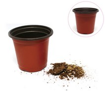모종컵 모종 화분 이색포트 PP 육묘 다육이 컵 165mm 대형