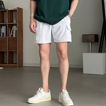 베이직 쭈리 카고 숏팬츠
