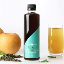 티바인 페어민트콜드브루 냉장배송 페퍼민트티 배즙 블렌딩 고농축 원액 400ml 세트 가능, 2병