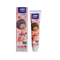 2080 키즈알파 베리믹스(6-9세) 어린이 치약, 75g, 6개