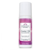 헤리티지 스토어 캐스터오일 피마자유 100%냉압착 롤온 89ml, 1개