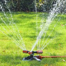 간이 스프링클러 농업용 스프링쿨러 물분사기 나무심기 물뿌리개