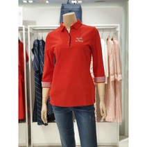 올리비아로렌 마린 스트라이프 배색 티셔츠 VVC ALWM 3121