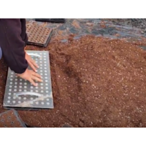 트레이 누름판 육묘상자 호스파종기 코팅 씨앗 들깨 파종 모종판 눌러주는 기계 도구, 105구 누름판