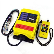 호이스트 리모콘 산업용 크레인 무선 소형 원격 제어 전기 건설 엘리베이터 거리 버튼 개, 1TX 1RX, 24V, 1TX 1RX+24V