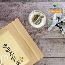 국산 솔잎차 삼각티백 100개입, 단품, 티백 선택:페퍼민트차 티백