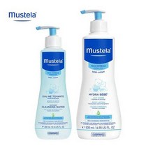 무스텔라 무스텔라 노-린스 클렌징 워터 300ml + 바디로션 500ml