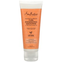SheaMoisture Curl Enhancing Smoothie with Silk Protein & Neem Oil Coconut Hibiscus 3.2 oz (91 g)