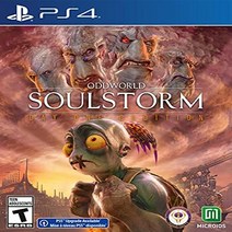 오드월드: 소울스톰 데이원 에디션 PS4, 1.PlayStation 4  Oddworld Soul