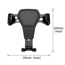 지프랭글러용품 지프랭글러jl용품 범용 중력 자동차 전화 홀더 에어 벤트 클립 마운트 휴대 지프 레니게이, 02 White_38 for Lexus