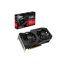 ASUS 라데온 RX 6650 XT DUAL O8G OC D6 8GB 그래픽카드 대원CTS, 1개, 선택하세요