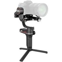 정품 Zhiyun 지윤 카메라 짐벌 위빌S 스태빌라이저 미러리스 DSLR, 기본