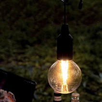 무선전구 건전지전구 텐트 빅볼 웜색 차박용품 차반준비물 감성캠핑용품