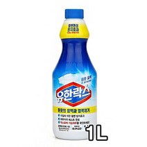 유한락스 흰옷 표백 얼룩제거 황변 방지 표백제 1L., 상세페이지 참조