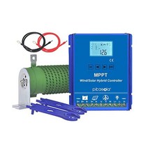 Pikasola PIKASOLA 1400W 오프 그리드 언로더 하이브리드 윈드 솔라 컨트롤러 오토 12/24V 배터리 MPPT 충전 부스트 플로트 최대 800w 풍력 터빈 발전기