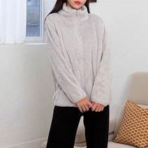 순이들 여성 뽀글이 후리스 집업