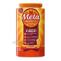 메타무실 리얼슈가 천연 식이섬유 1580g METAMUCIL, 1개