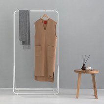 SEEOT스탠드헹거 스탠드옷걸이 코너행거 이케아행거, 화이트