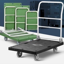 사무실 배달운반용 접이식 택배구르마 이동식대차 가구보관 구루마 미니수레 오피스, 1개, 사각대차국산인라인소