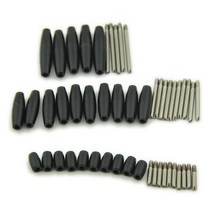 악기 섹소폰 소품 수리 용품 부품 도구 색소폰 키트 베이클라이트 샤프트 키트, 없음