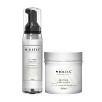 Mioltta 명품백 세정케어 가죽 클린케어 세트 가죽보호 가죽클리너 가죽가방클리너, 세정케어세트 + 1개