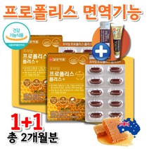 폴리폴리스 아이 청소년 온가족 호주산 프로폴리스 아연C 플라보노이드 면역력 높이는 항산화제 영양제 약 2개월, 상세페이지 참조, 상세페이지 참조