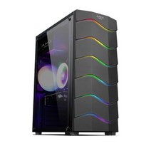[ANIX] Wave Monster Special RGB (미들타워) PC케이스, 단일옵션