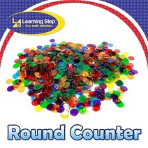 (러닝스텝)투명수세기칩(6색혼합/250pcs) _ 2023885EA, 쿠팡향 본상품선택