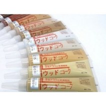 유민산업 우드코크 120g 메꿈제 가구몰딩 마루보수 틈새 찍힘 보수 긁힘 수리, 진월넛, 1개