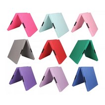 체육대회 접이식 매트 태권도장 쿠션 요가 매트, 120X60X5