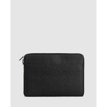 Haven Label Paddington 15인치 노트북 케이스 - 블랙, One Size