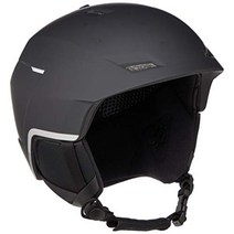 SALOMON (살로몬) 스키 헬멧 스노우 보드 헬멧 2022-23 년 모델 남성 PIONEER LT (파이오니아 LT), M(블랙)