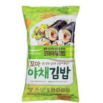 [풀무원 꼬마 야채김밥세트 124g
