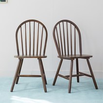 베스트리빙 윈드 원목 인테리어 카페 식탁 의자 1+1 의자 2개 4colors, 삼양월넛