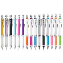 알파겔 슬림 샤프 (M5-807) 1개 0.5mm, WHITE BLUE / 8741