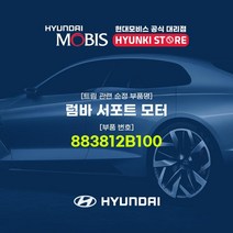 현대모비스 럼바 서포트 모터 (883812B100)