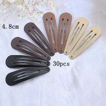 별 비트 별모양 금속 어린이 스냅 헤어 클립 바레트 소녀 귀여운 바비 핀 액세서리 캔디 컬러, 26 F530PCS