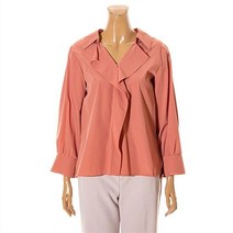 알토 NC08 러플카라 블라우스 ALBL21T33