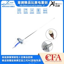 펜싱장비 훈련용 장비 펜싱 펜싱칼 플라스틱, 오른손, F