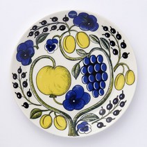 아라비아 파라티시 플레이트 21cm Arabia, 단일 옵션