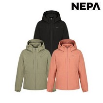 네파(여성) NC일산 방풍과 투습 기능이 우수한 GORE-TEX WINDSTOPPER 2L 소재를 사용한 방수 템프스 3 IN1 윈드스토퍼 자켓 7J60602E_NI