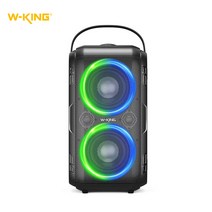 휴대용 블루투스 스피커 공연 버스킹 강연 축제 노래방 W-KING 파티박스 Dyna T9, Dyna T9 스피커