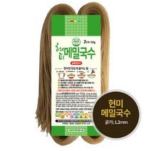 브랜드없음 [팜쿡] 현미촌 100% 우리쌀 현미쌀 메밀국수 320gx3개 (6인분)
