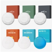 공스킨 블랙헤드 모낭충 클렌징 비누, 100g, 6개