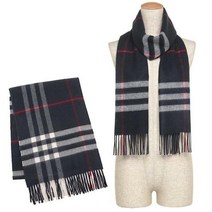 [버버리] [명품] Giant Check Cashmere Scarf 3993734