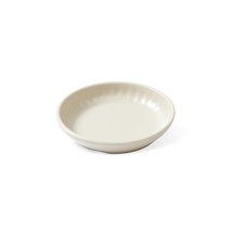 이더멜라민 크라운모던 멜라민접시 부찬기 멜라민접시주문제작상품 원형그릇 멜라민그릇, 밀크베이지