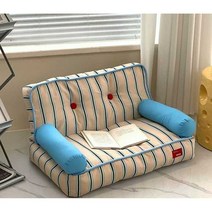 강아지 고양이 소쿠리 용품점 침대 탈착 세탁 소파, 소파 L72xW44xH40cm