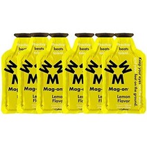 에너지젤 Mag-on 마그온 에너지 젤 새로운 맛 레몬 6개 세트, 상품선택